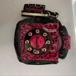 Betsy Johnson Telephone Bag